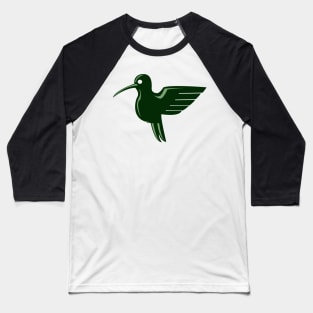 Beija Flor de Jade Baseball T-Shirt